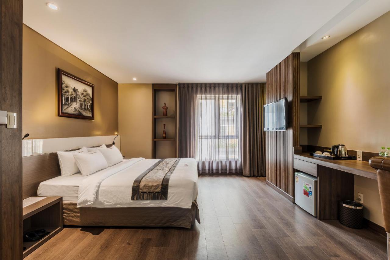 Sunflower Luxury Hotel Ho Chi Minh City Exterior photo