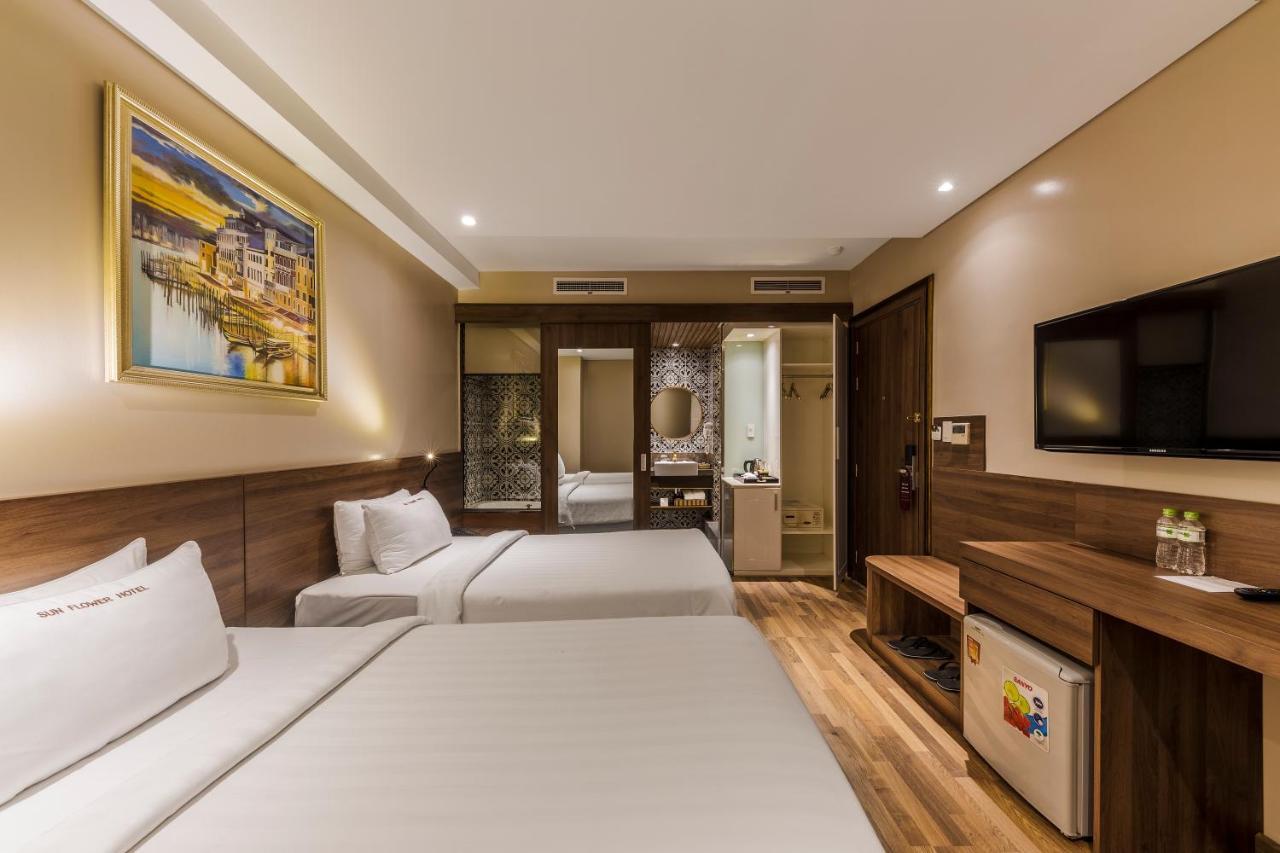 Sunflower Luxury Hotel Ho Chi Minh City Exterior photo
