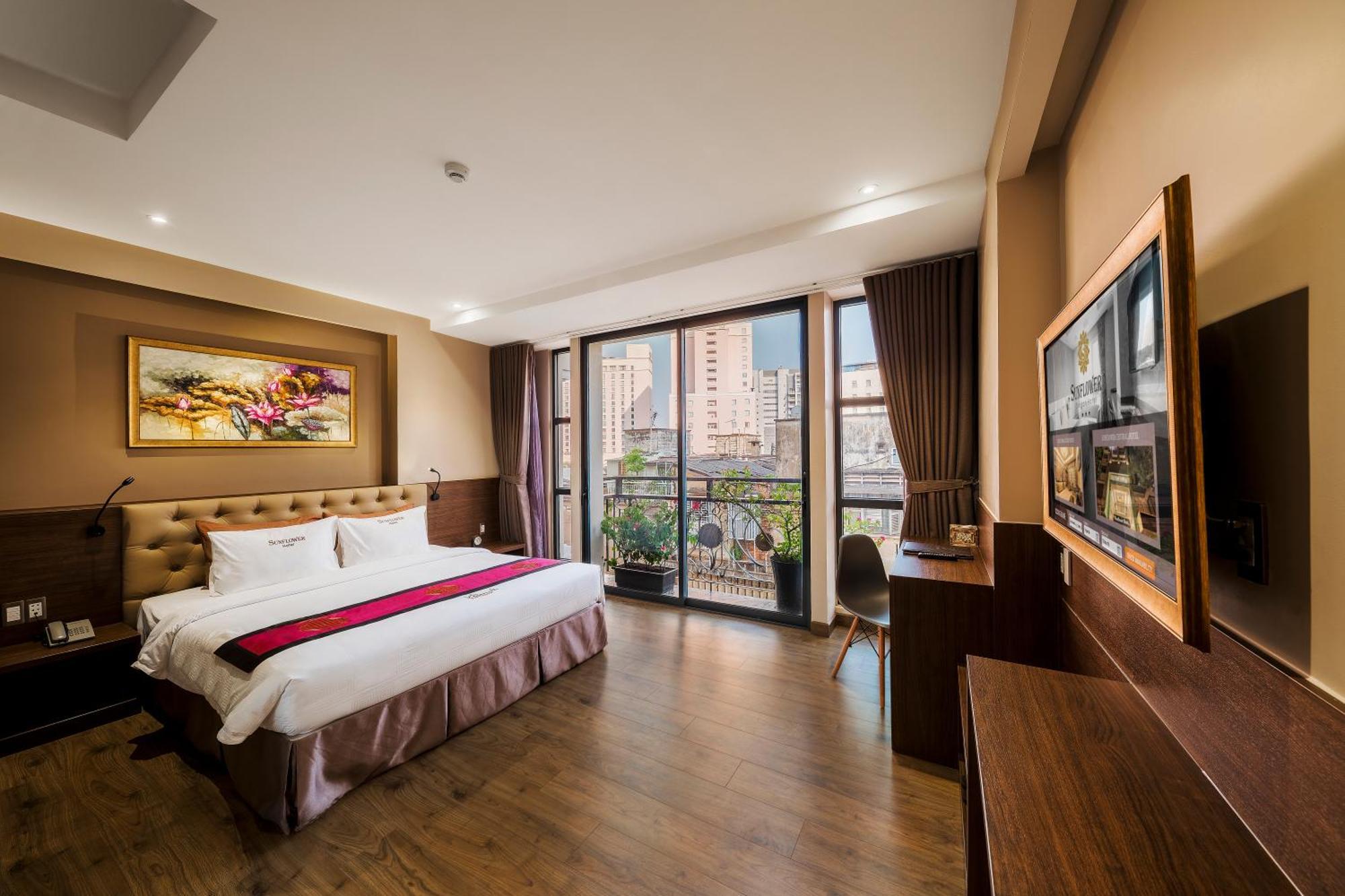 Sunflower Luxury Hotel Ho Chi Minh City Exterior photo